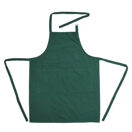 DUNROVEN HOUSE Solid Adult Apron Green RK104AG